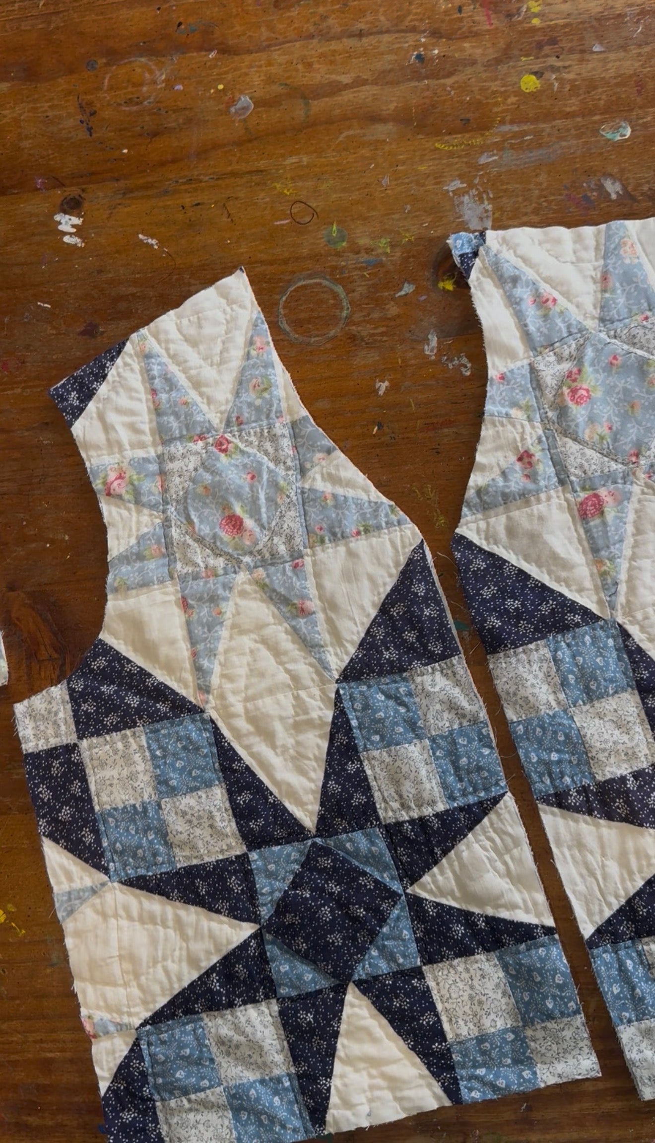 ONE OF A KIND REWORKED PATCHWORK JACKET