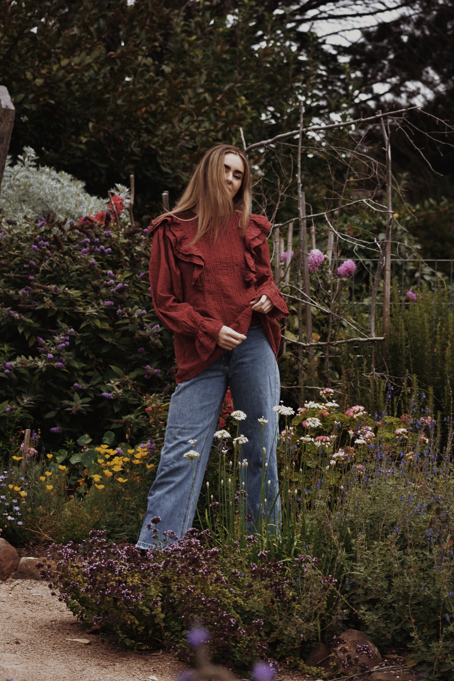 POTAGER BLOUSE PICANTE