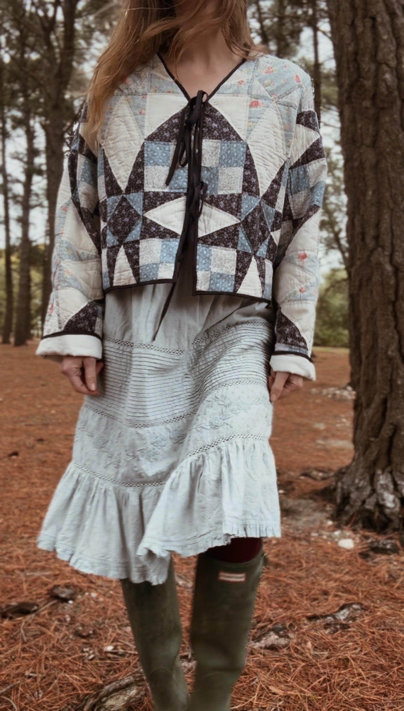 ONE OF A KIND REWORKED PATCHWORK JACKET