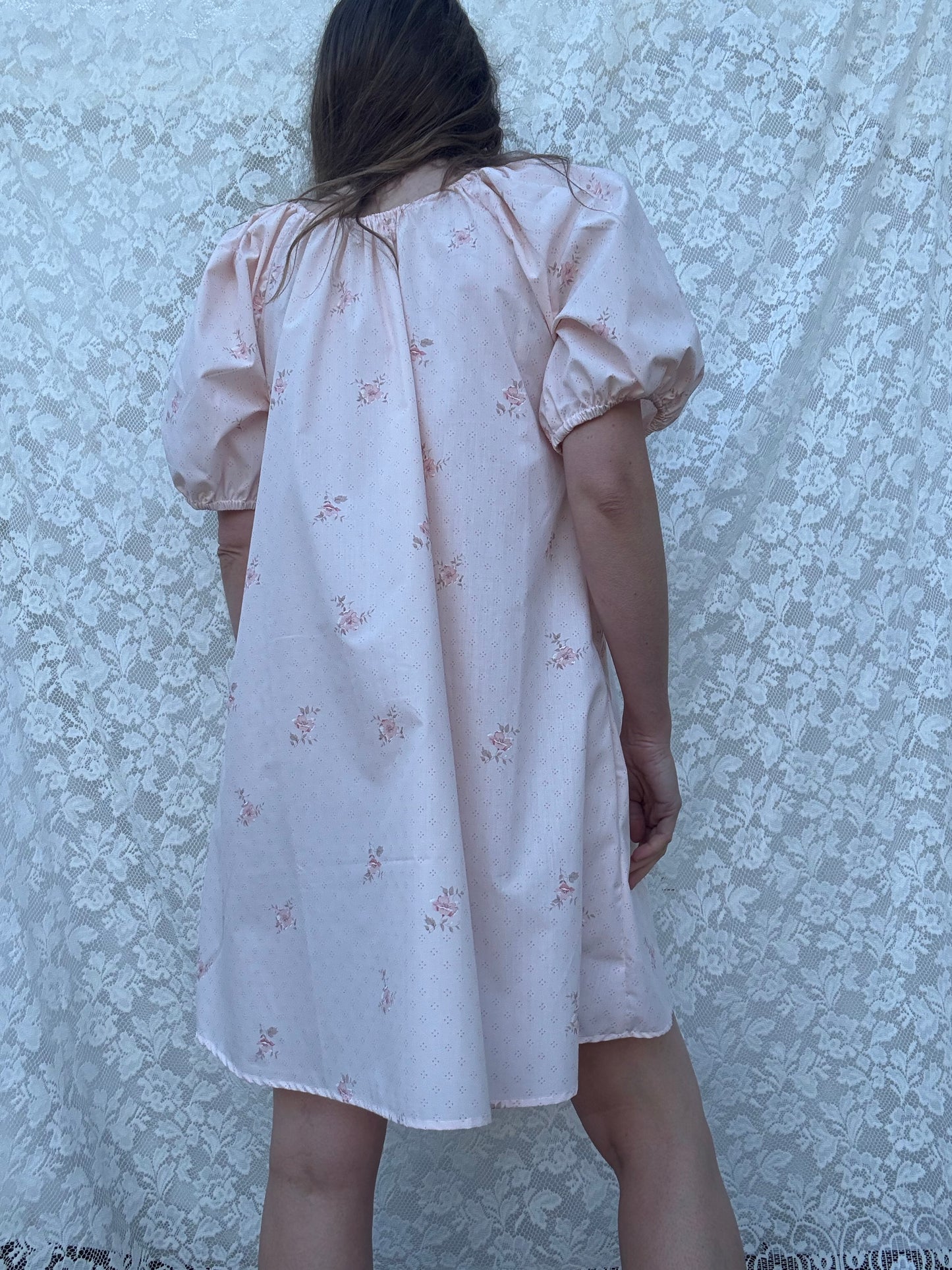 ONE OF A KIND - SMOCK DRESS 6-10 PINK