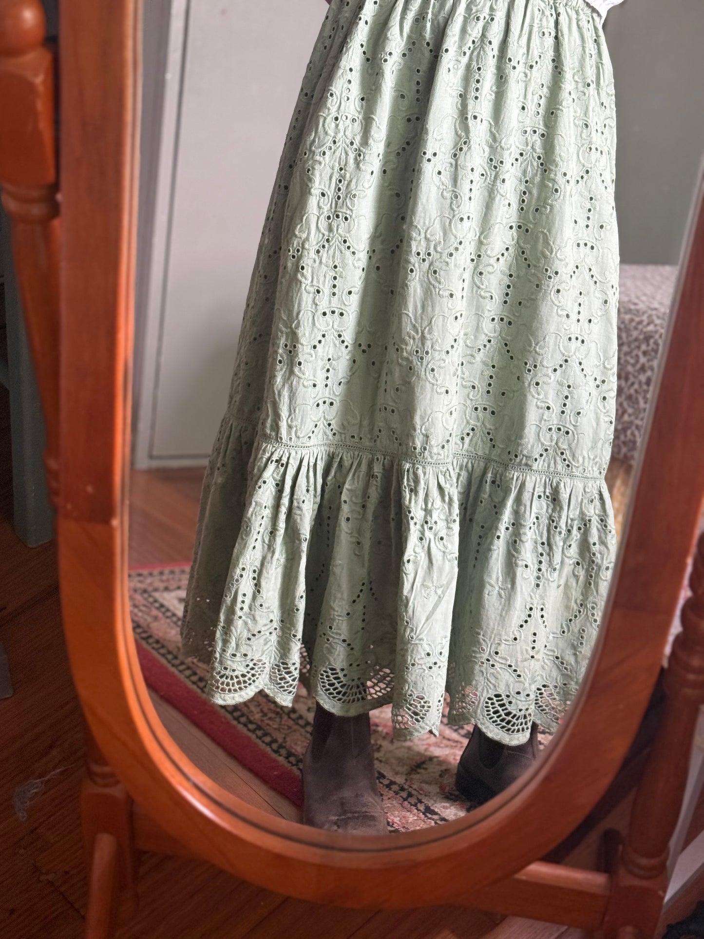 ETIENNE SKIRT SAGE
