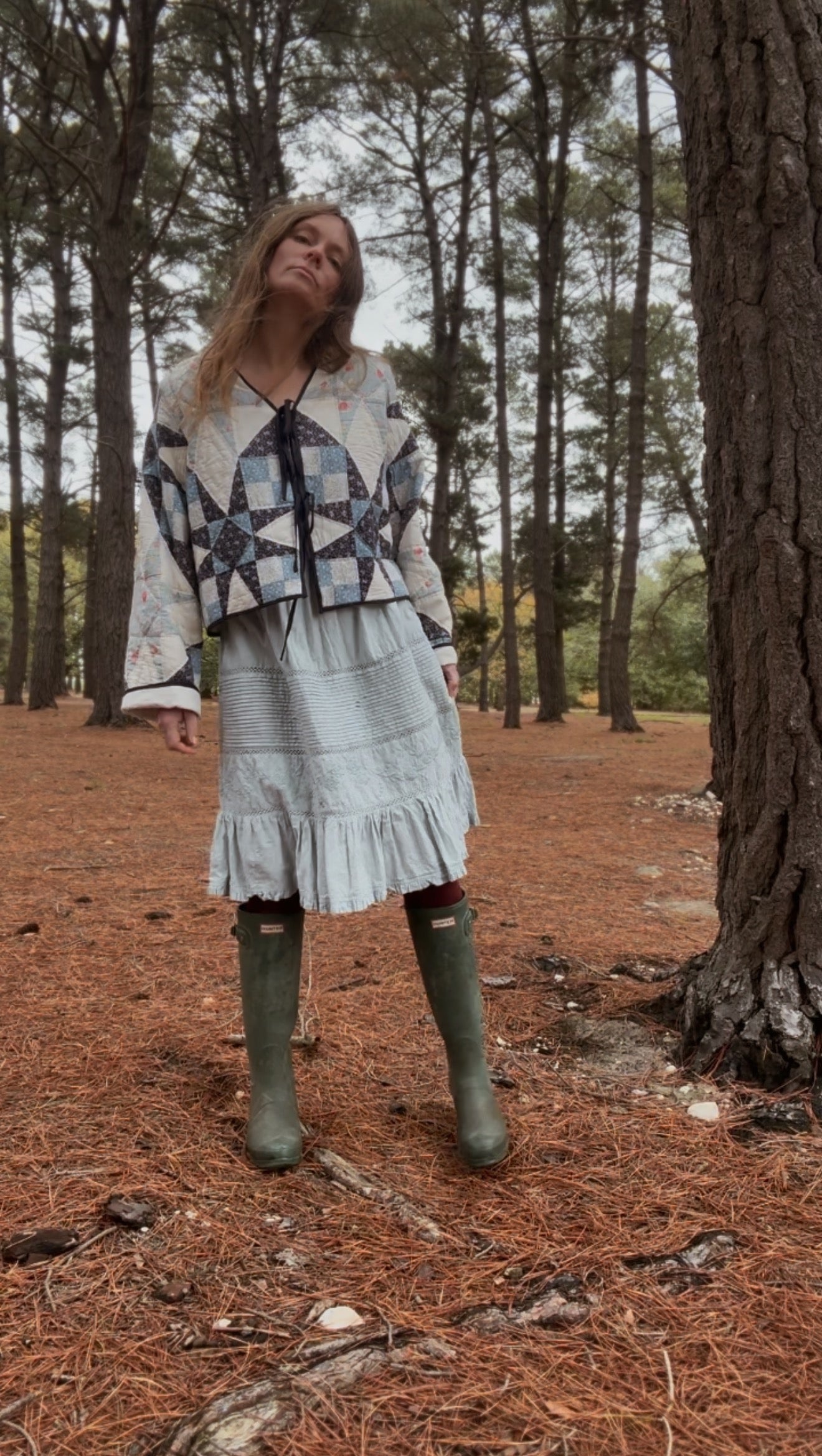 ONE OF A KIND REWORKED PATCHWORK JACKET