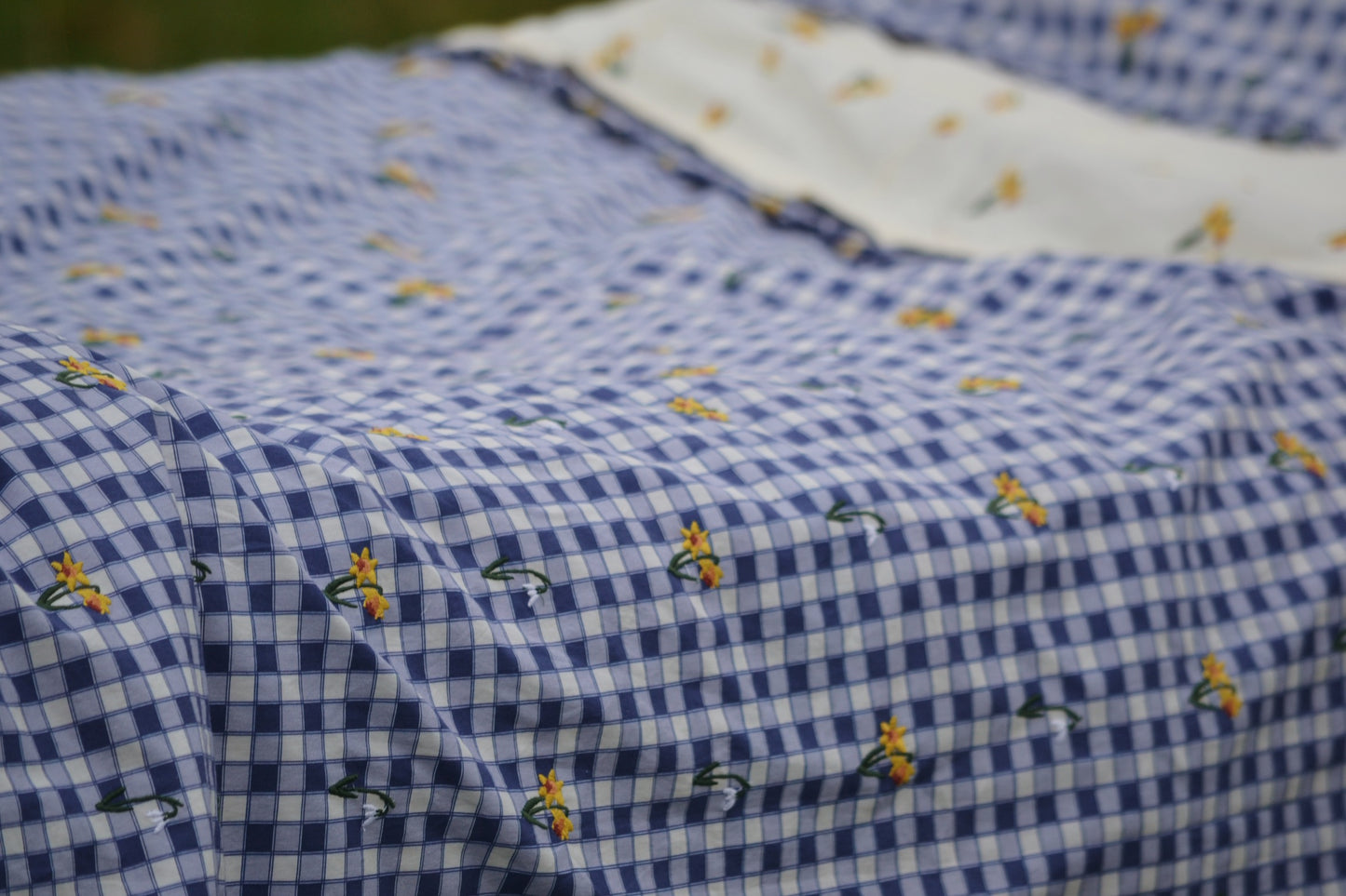 PREORDER - 100% RECYCLED COTTON - KING QUILT COVER BEDDING