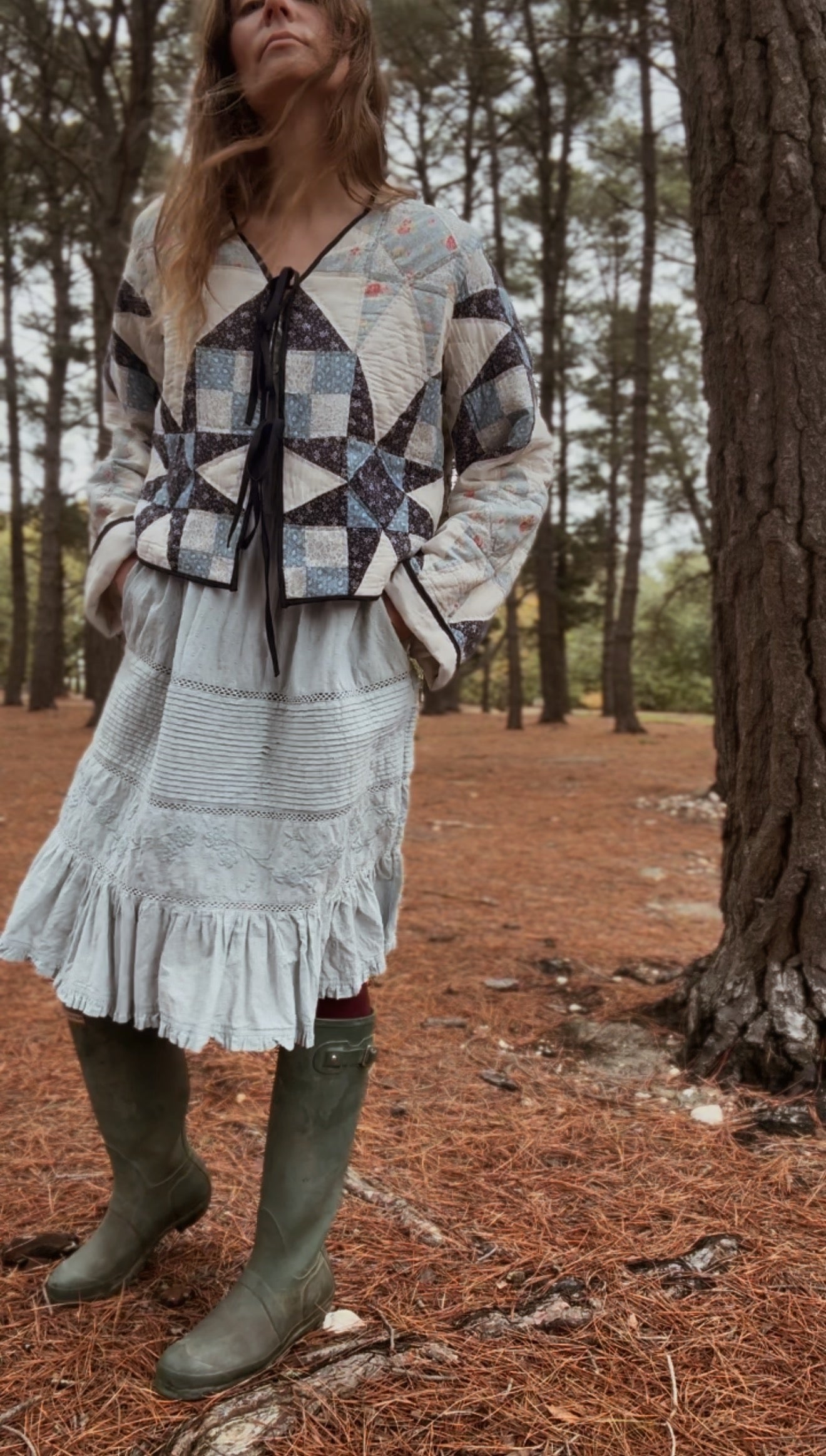 ONE OF A KIND REWORKED PATCHWORK JACKET