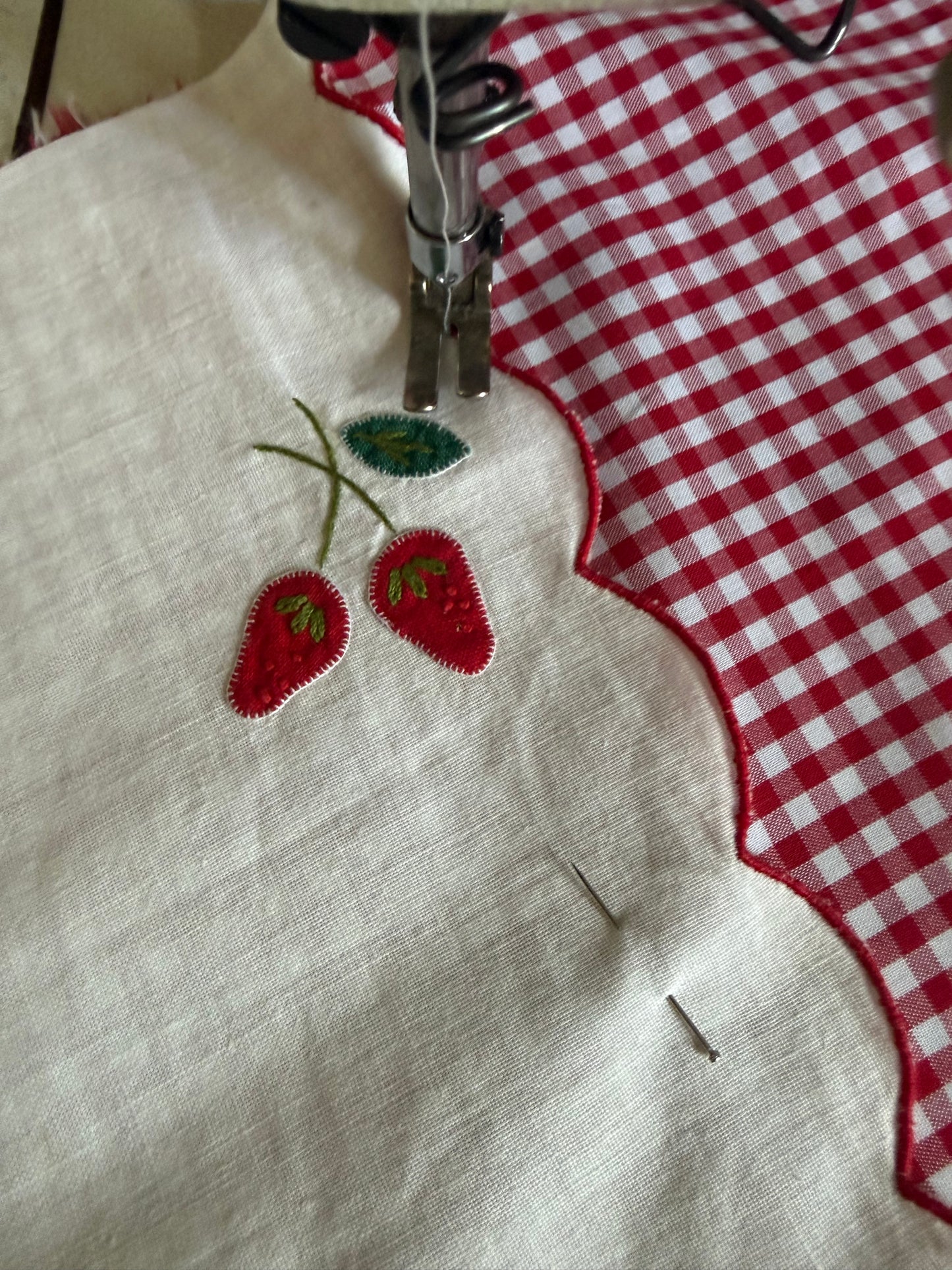 ONE OF A KIND - SMOCK BLOUSE 8-12