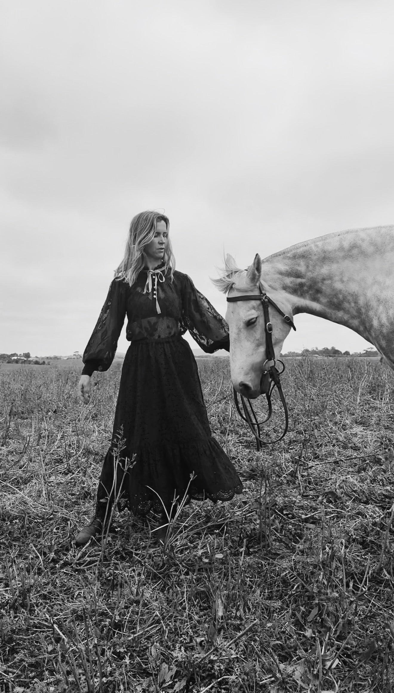 RESTOCK - ETIENNE SKIRT BLACK