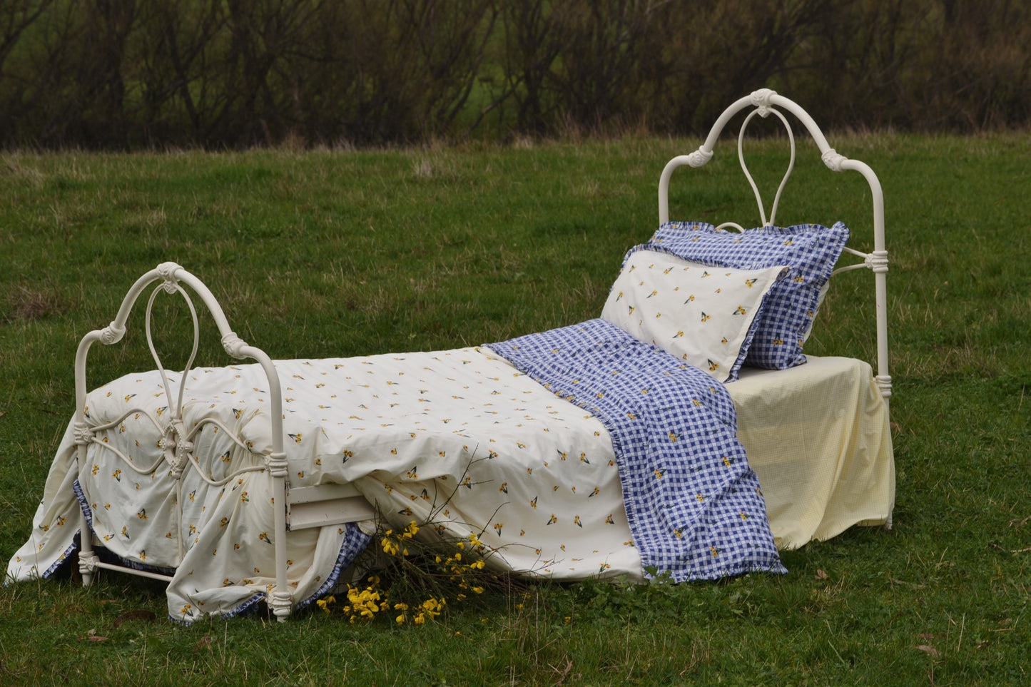 PREORDER - 100% RECYCLED COTTON - TWO PILLOW CASES BEDDING