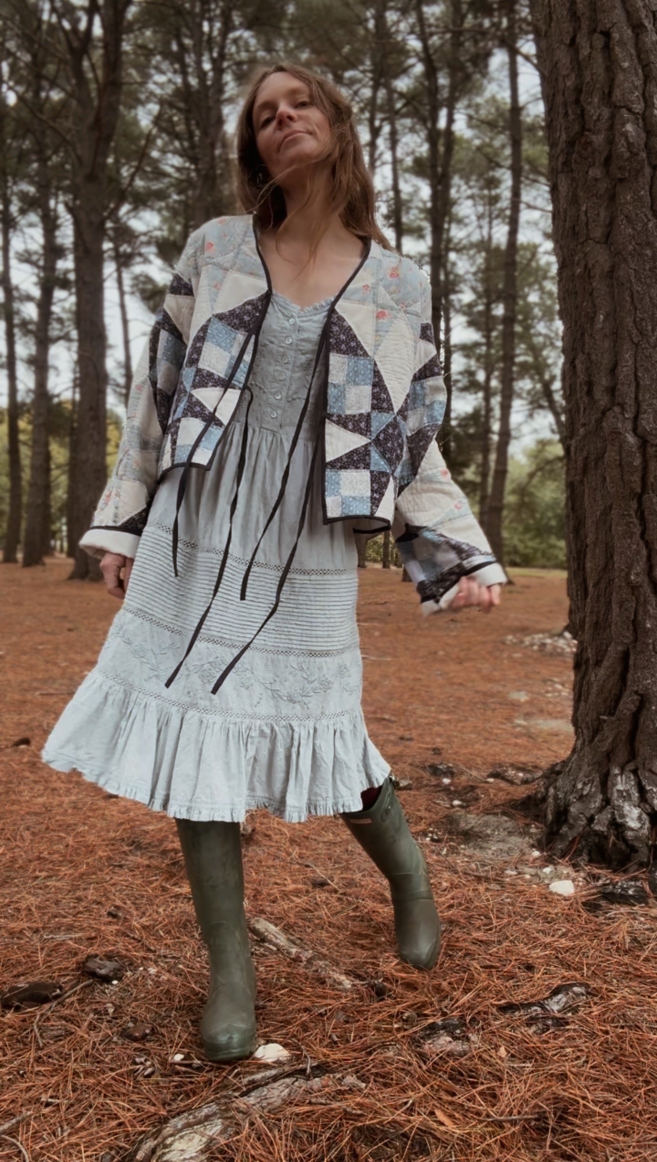 ONE OF A KIND REWORKED PATCHWORK JACKET