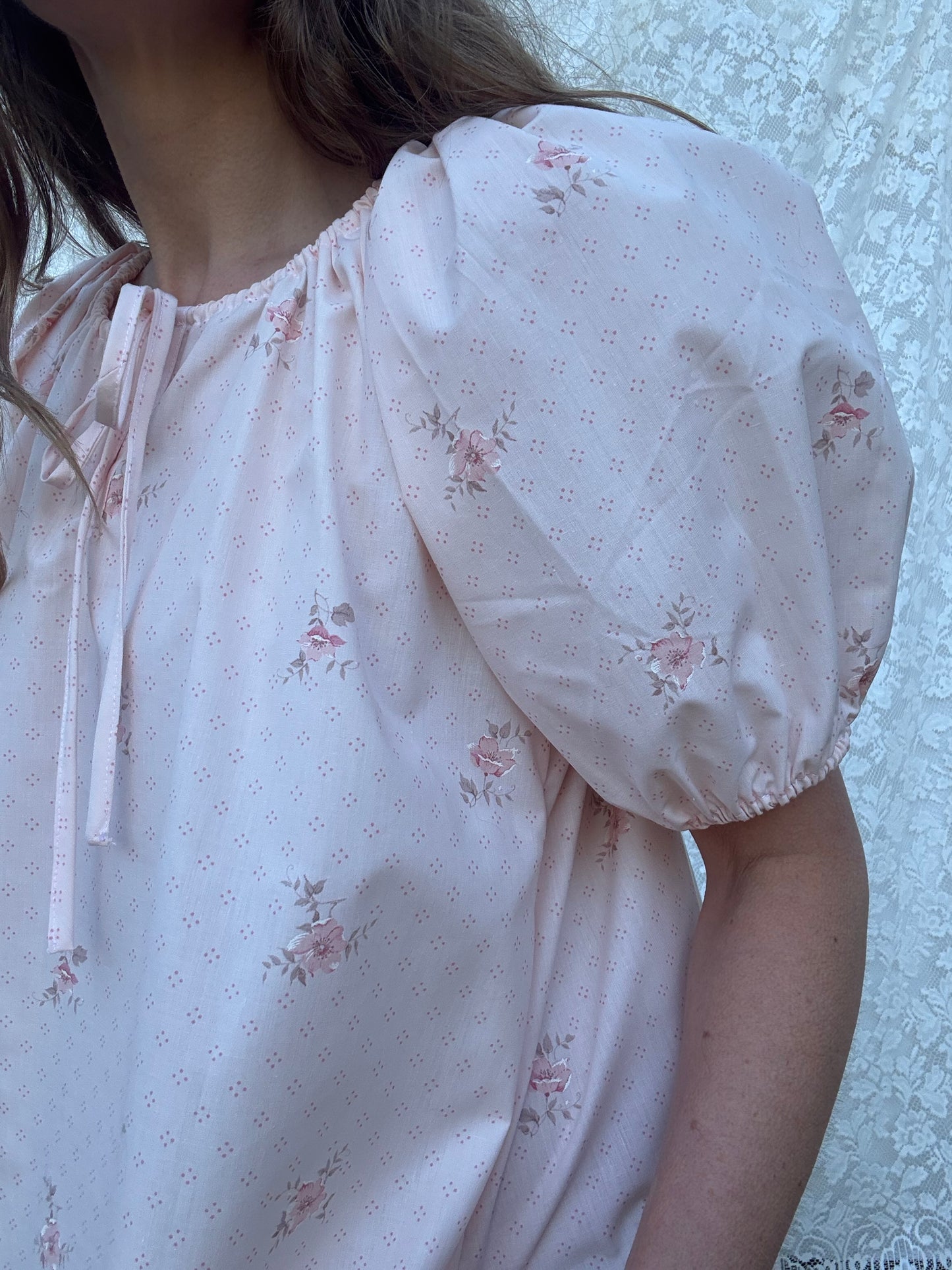 ONE OF A KIND - SMOCK DRESS 6-10 PINK