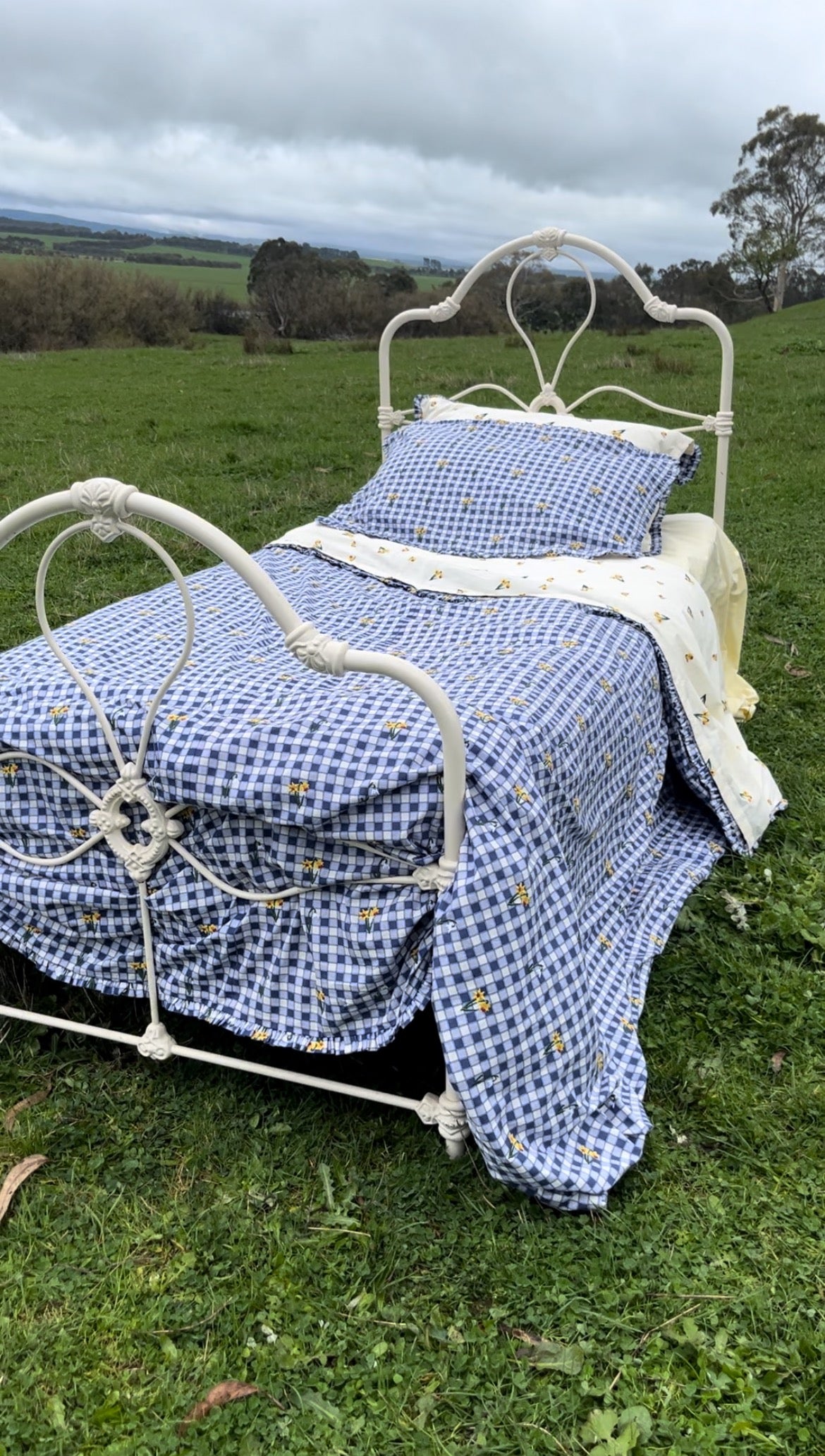 PREORDER - 100% RECYCLED COTTON - KING QUILT COVER BEDDING