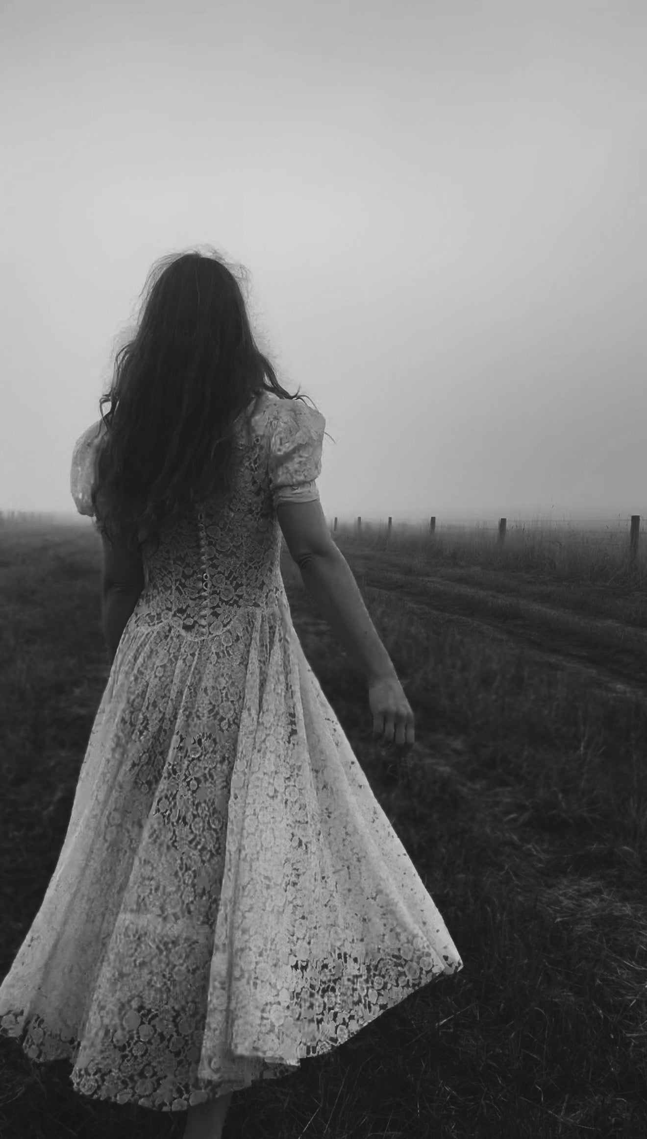 VINTAGE EARLY 1900'S LACE DRESS SMALL