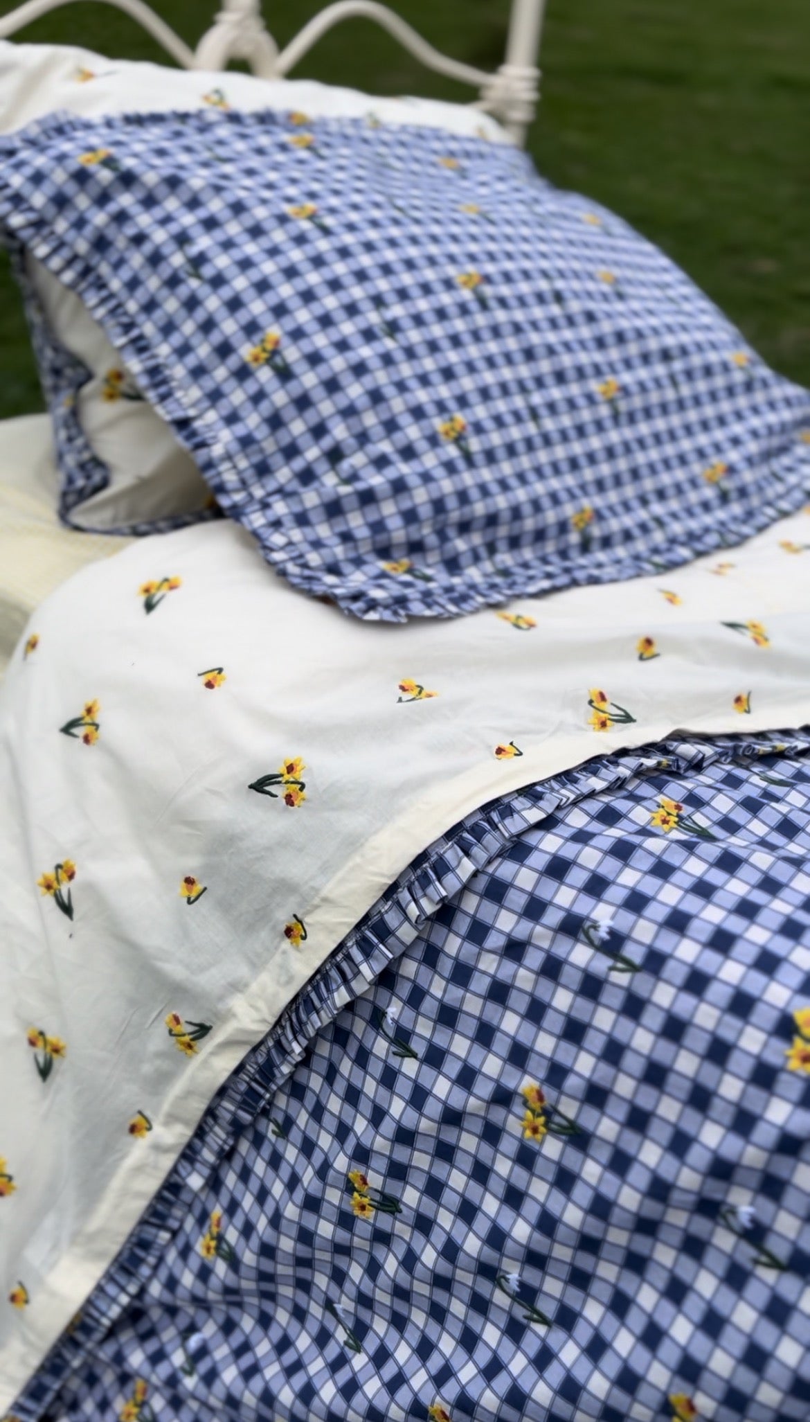 PREORDER - 100% RECYCLED COTTON - KING QUILT COVER BEDDING