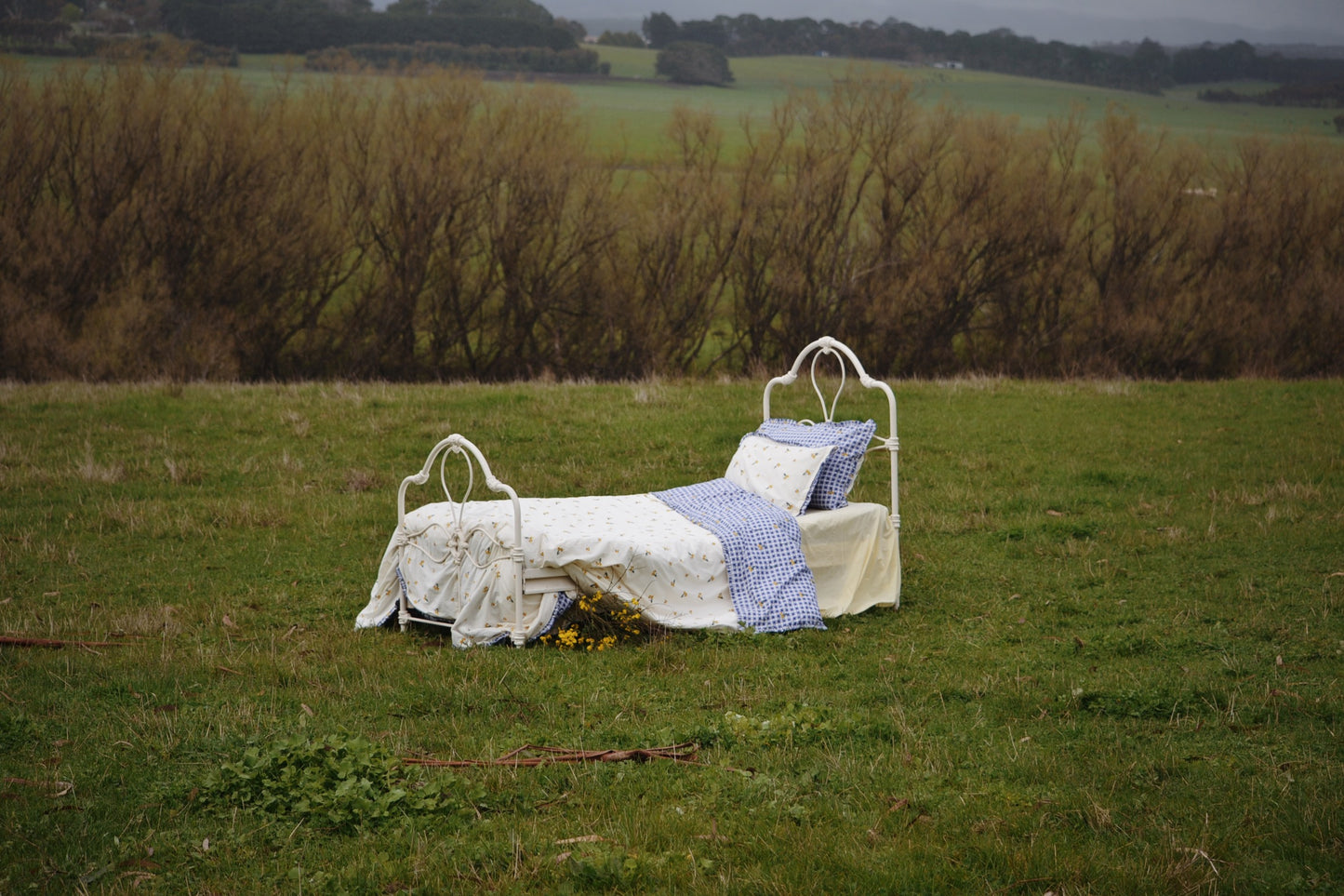 PREORDER - 100% RECYCLED COTTON - KING QUILT COVER BEDDING