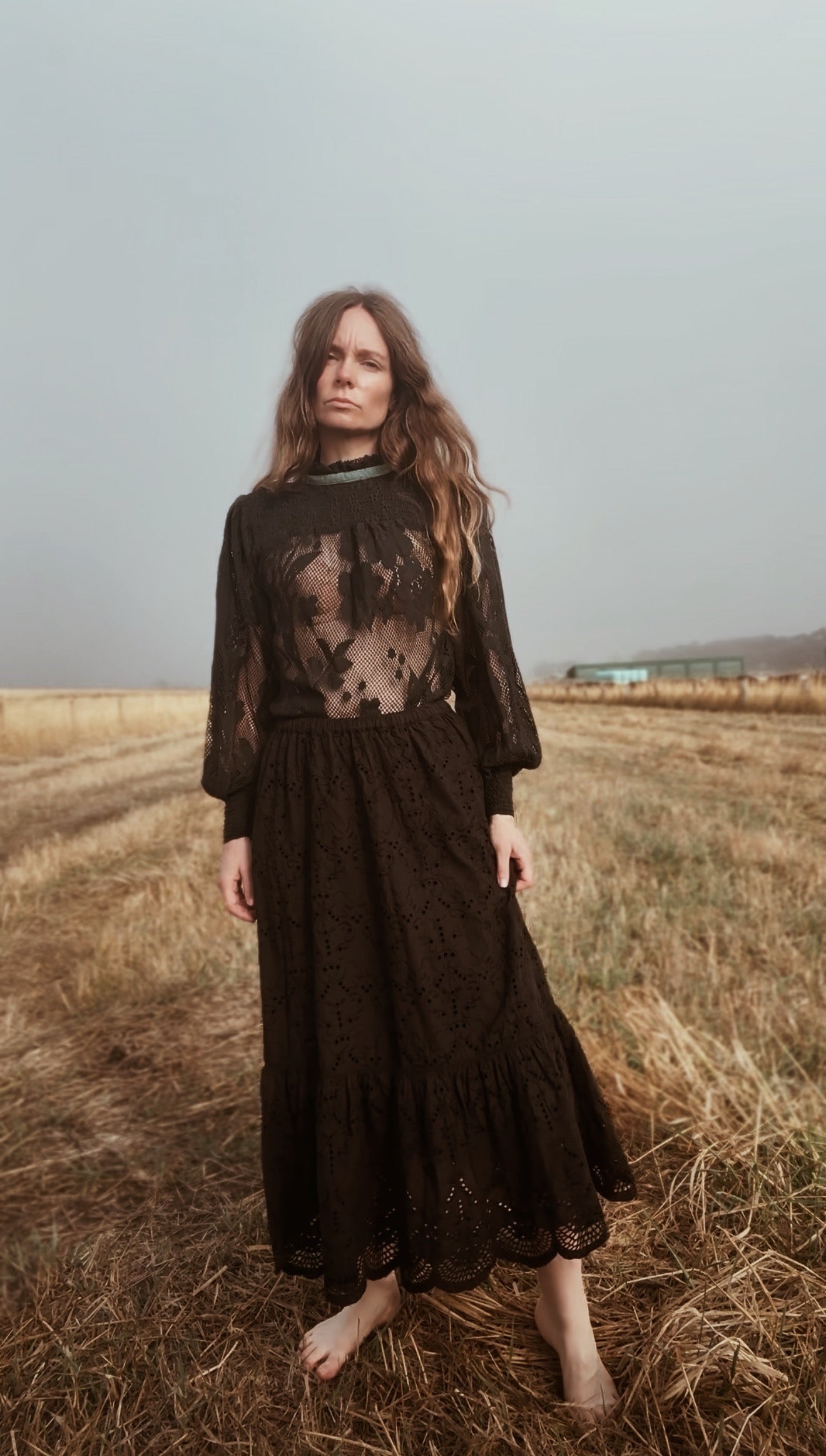 RESTOCK - ETIENNE SKIRT BLACK