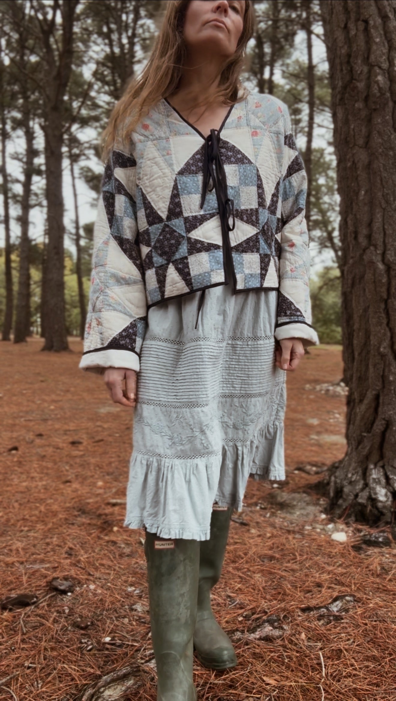 ONE OF A KIND REWORKED PATCHWORK JACKET