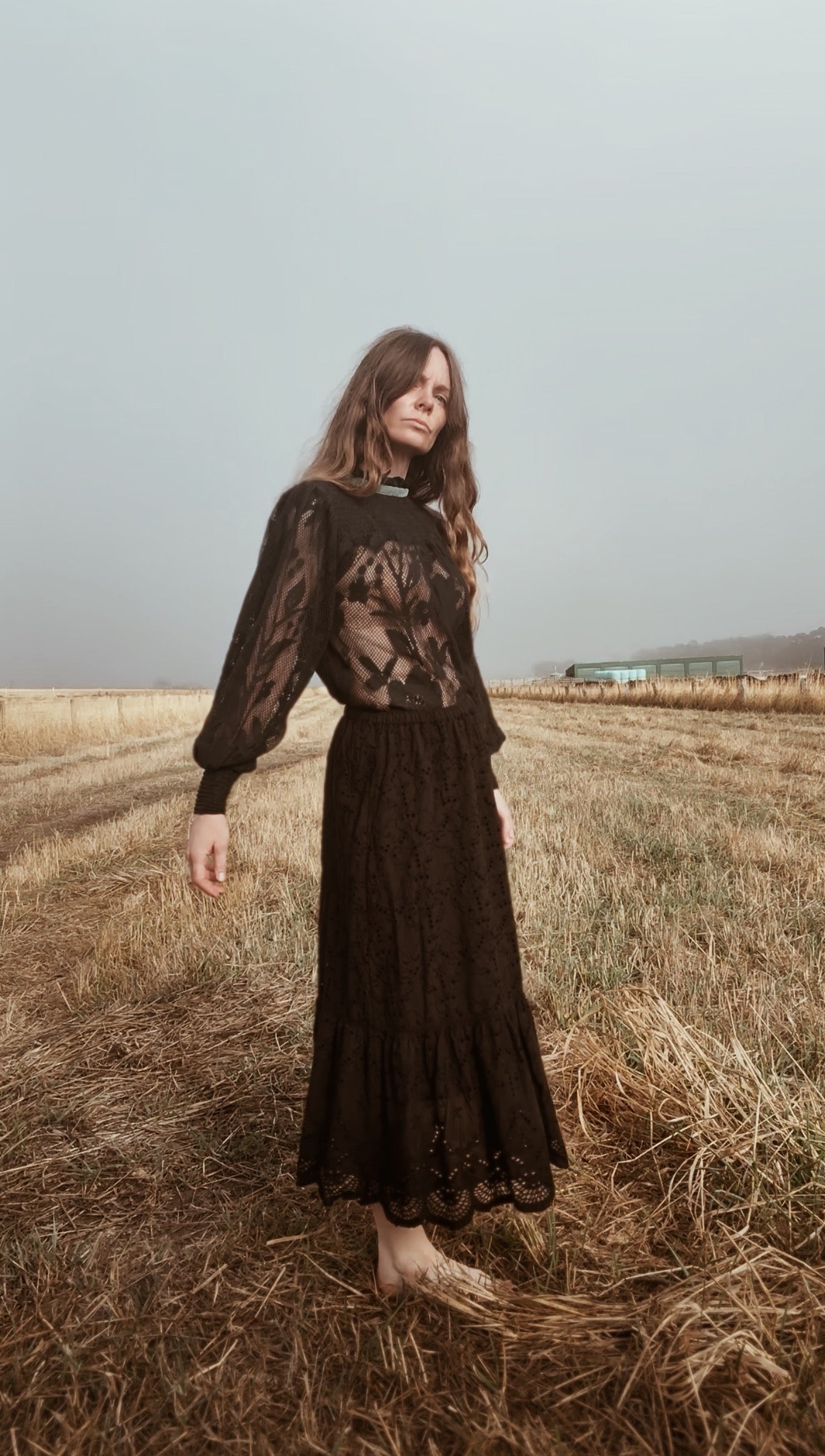 RESTOCK - ETIENNE SKIRT BLACK