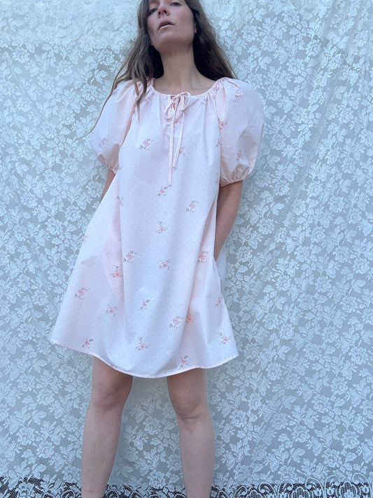ONE OF A KIND - SMOCK DRESS 6-10 PINK