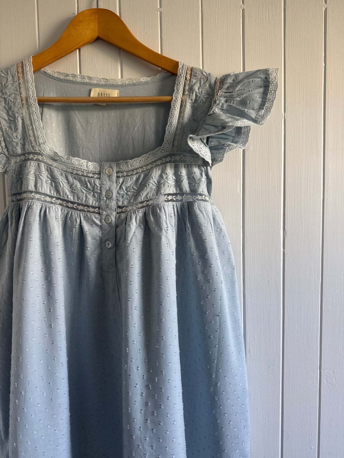 PRELOVED - ALICE DRESS BABY BLUE L