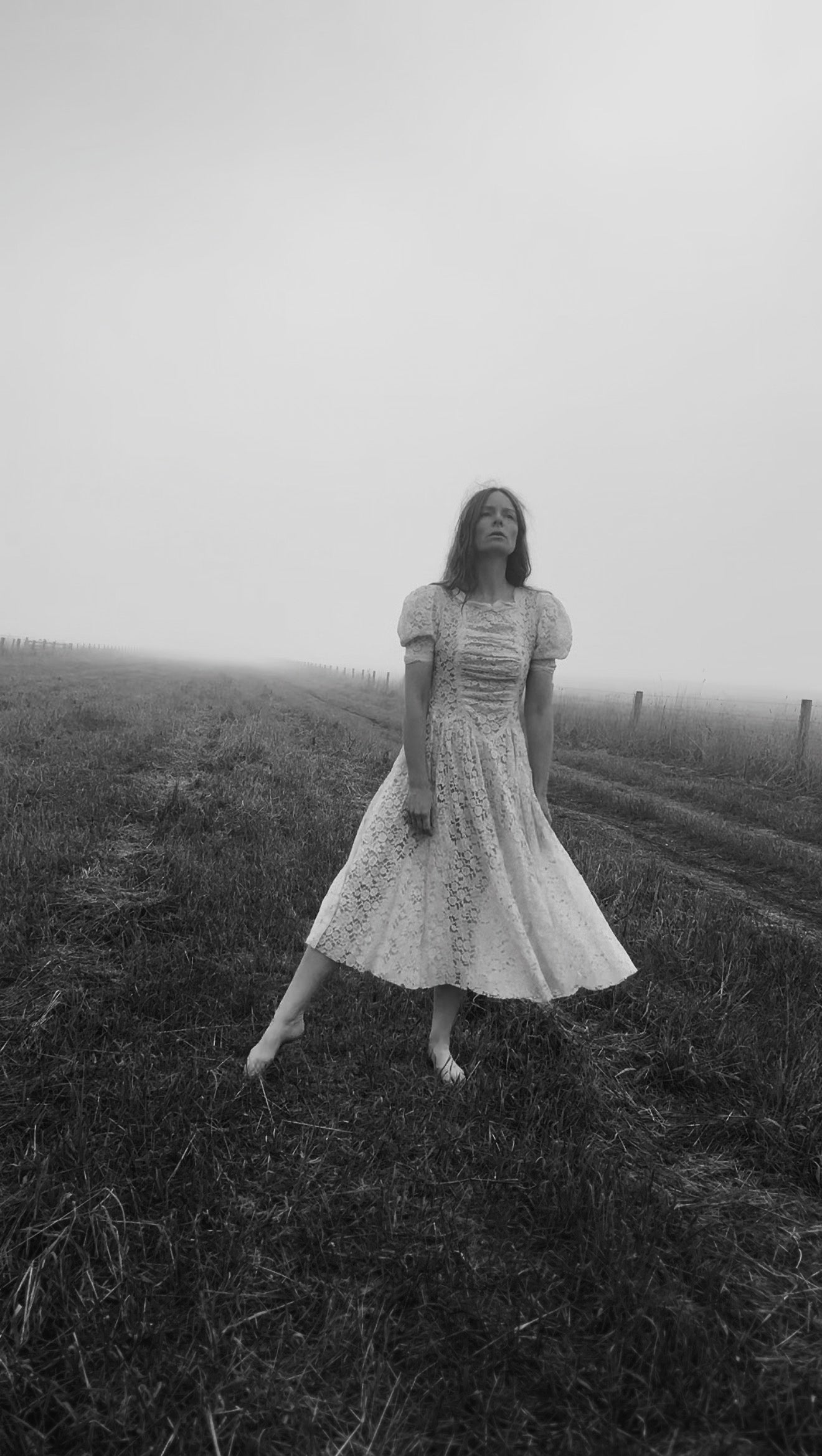 VINTAGE EARLY 1900'S LACE DRESS SMALL