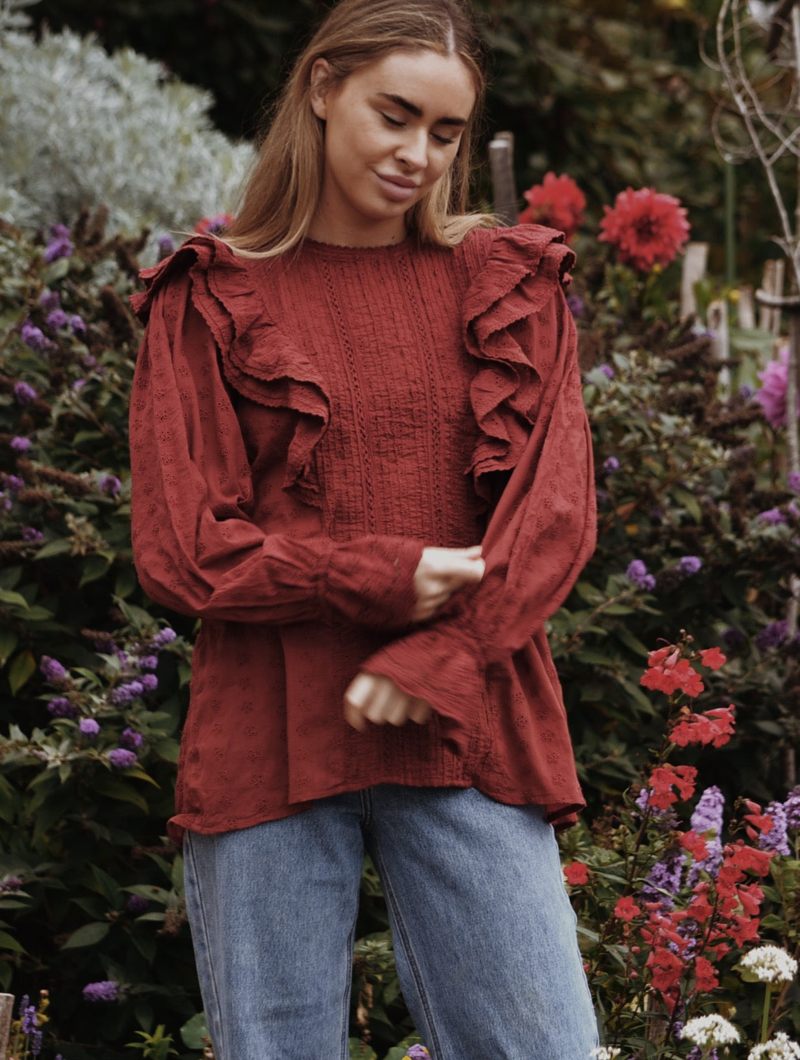 POTAGER BLOUSE PICANTE