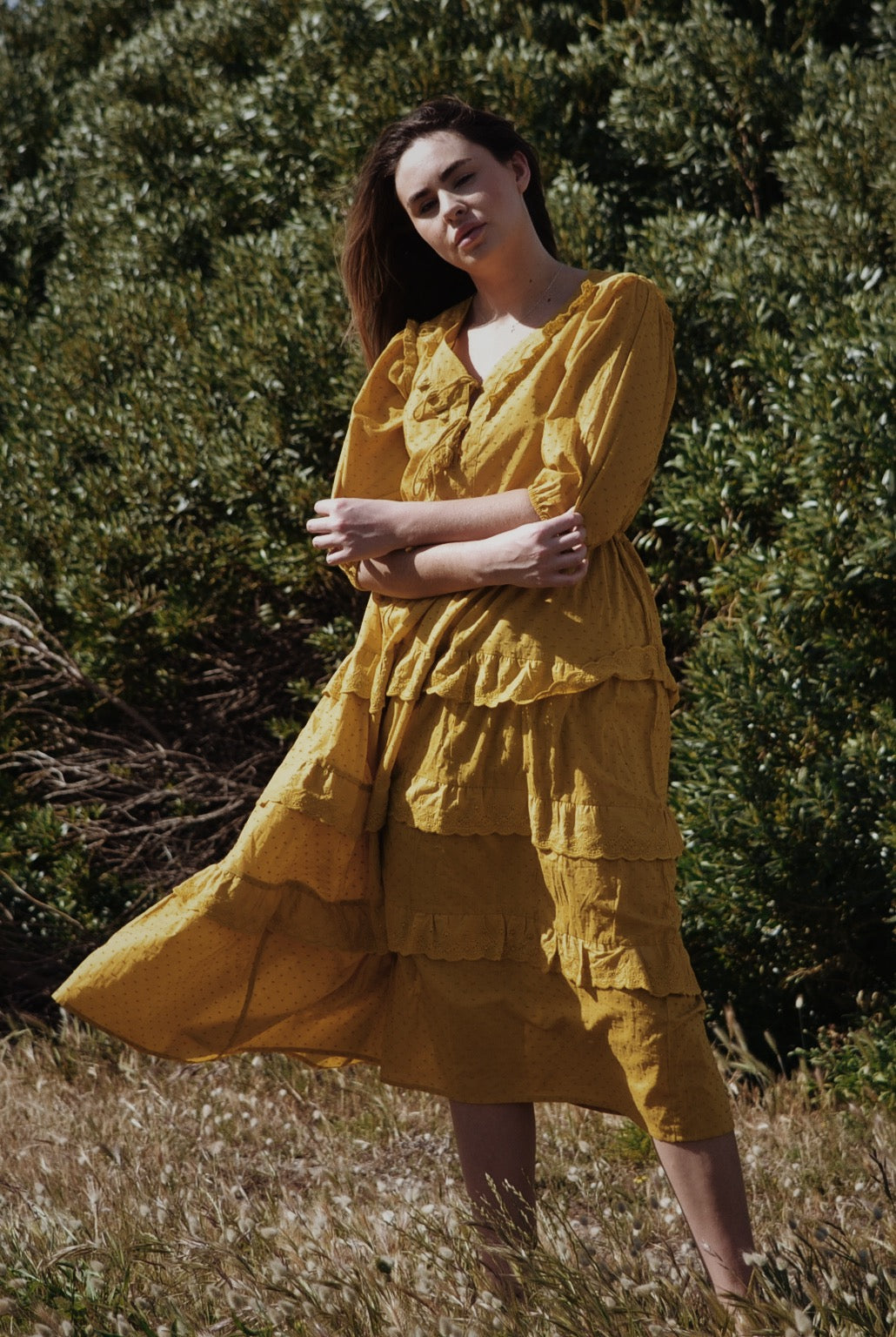 LITTÉRAIRE MEADOWLARK DRESS