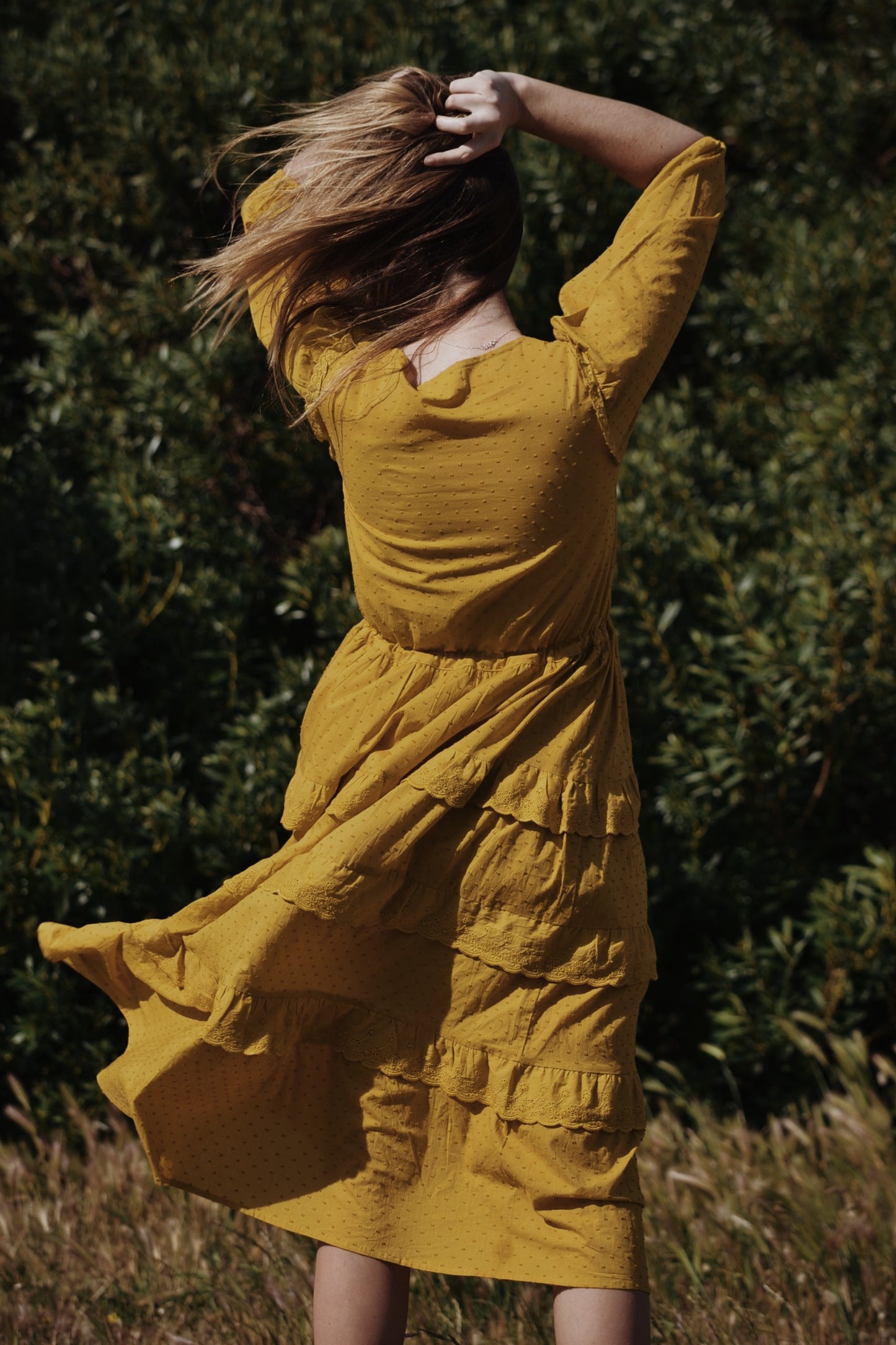 LITTÉRAIRE MEADOWLARK DRESS