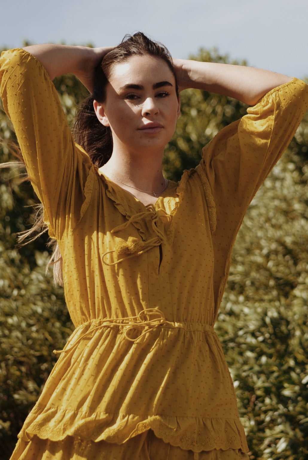 LITTÉRAIRE MEADOWLARK DRESS